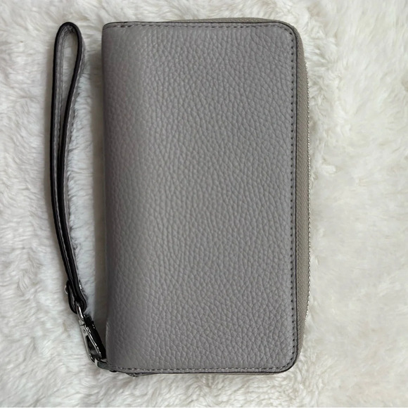 MICHAEL KORS GREY WALLET - Picture 2 of 5